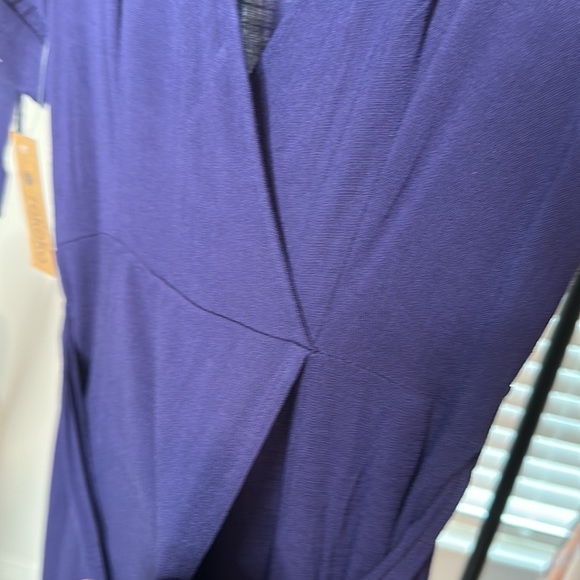 Blue midi dress - Picture 8 of 8